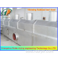 Vibrating Fluidized Bed Dryer Machine For Grain Form